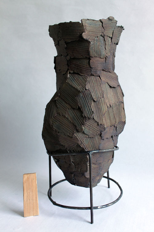 wooden vase 3