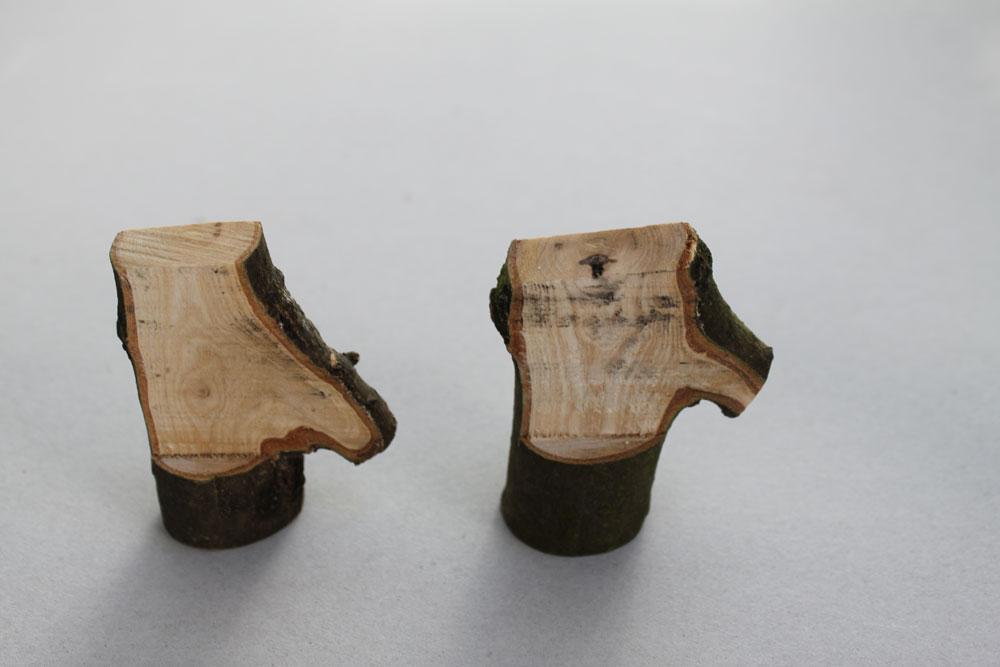 Log Chess Set – Peter Marigold